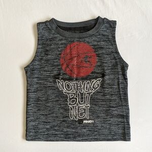and1 sporty graphic basketball tank top 18 months baby boy